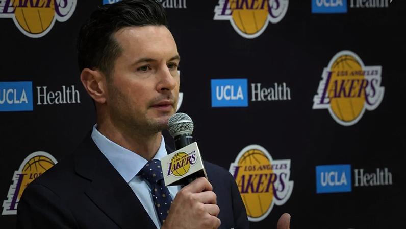 jj redick time lakers