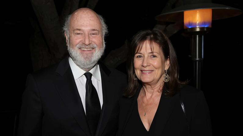 Rob Reiner e a esposa, Michelle Singer Reiner, em foto de 2017 — Foto: Getty Images