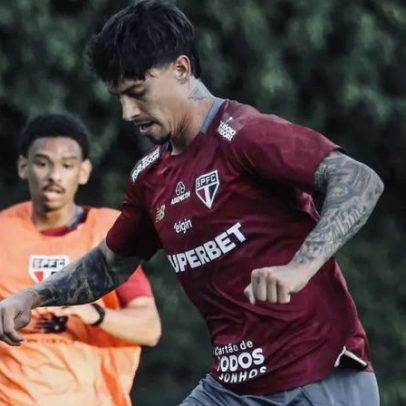 São Paulo aprofunda reformulação e libera três jogadores no fim de contrato