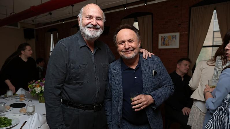 Billy Crystal released a statement on the death of his friends Rob Reiner and wife Michele Singer Reiner. Getty Images for Tribeca Film Festival