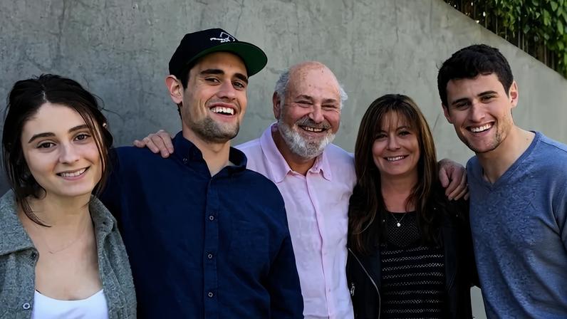Rob Reiner and his wife Michele shared three children together: Jake, Nick and Romy.
