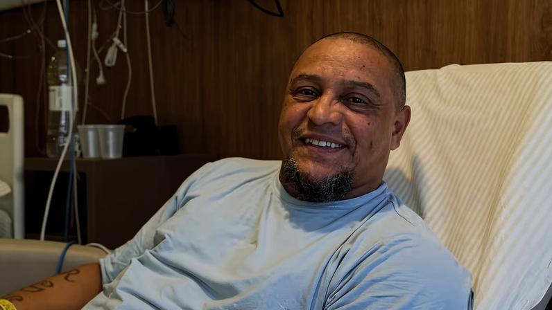 Roberto Carlos se recupera de procedimento cardíaco — Foto: Reprodução/Instagram