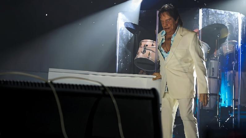 Roberto Carlos — Foto: AgNews