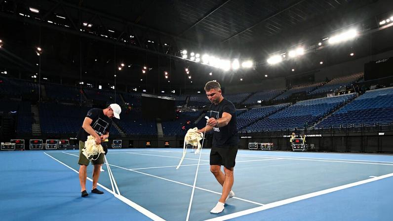 Foto: Vince Caligiuri/Tennis Australia