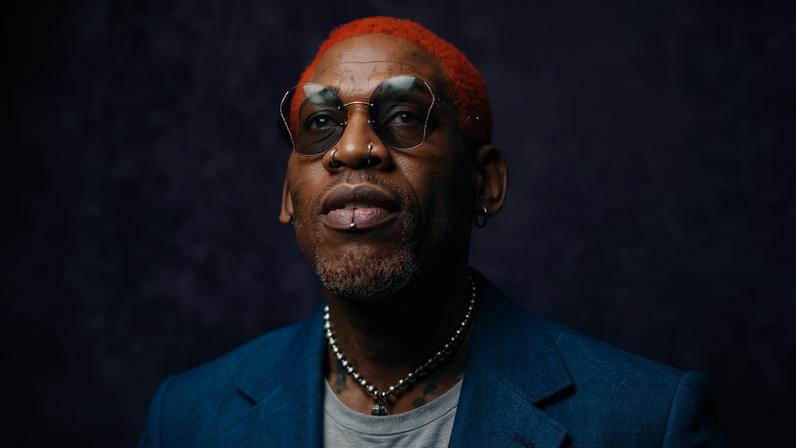 NBA Dennis Rodman Vegas