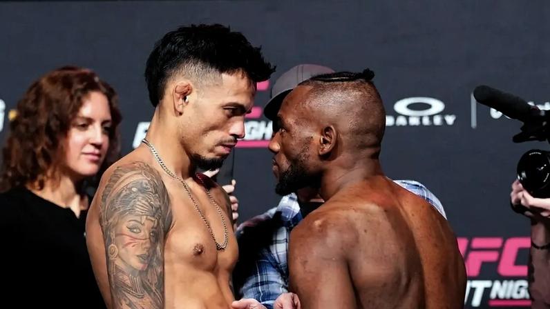 Royval x Kape - último main event do UFC neste ano (Foto: Reprodução Instagram UFC Brasil)