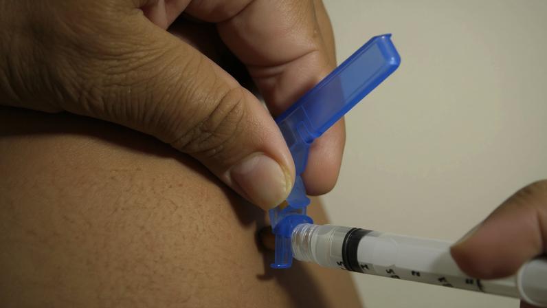 Prevenção no sarampo é a vacinação infantil. Foto: Reprodução