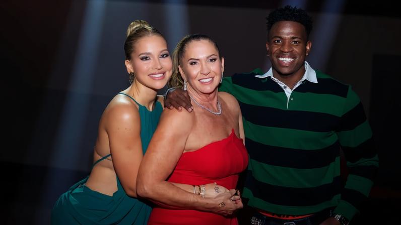 Padrasto de Virginia perde a paciência após internauta insinuar 'romance fake' da influenciadora com Vini Jr — Foto: Reprodução/Instagram