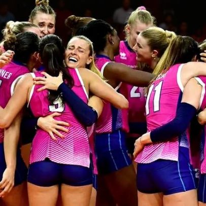Scandicci vence Mundial de Clubes de vôlei após tropeço de Antropova