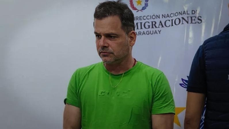 Ex-diretor-geral da PRF foi preso mais cedo ao tentar viajar para El Salvador através do Paraguai. (Foto: divulgação/Migraciones PY)