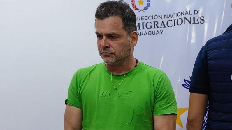 Ex-diretor-geral da PRF foi preso mais cedo ao tentar viajar para El Salvador através do Paraguai. (Foto: divulgação/Migraciones PY)