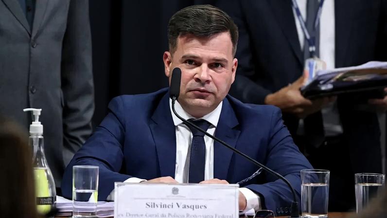 Ex-diretor-geral da PRF, Silvinei Vasques foi preso na sexta-feira (26) no Paraguai quando tentava embarcar para El Salvador (Foto: Bruno Spada/Câmara dos Deputados)