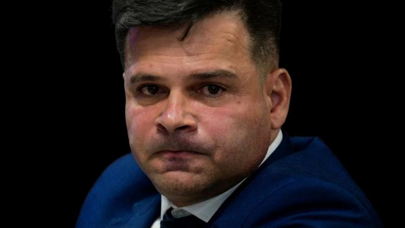 Silvinei Vasques prestando depoimento à CPMI dos Atos Golpistas