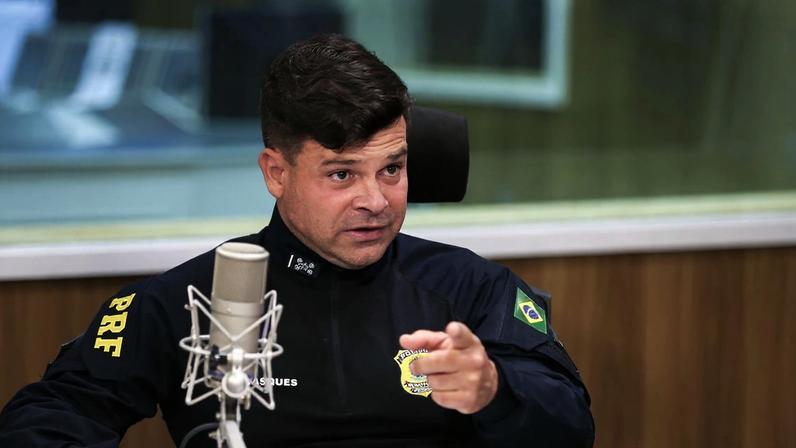 Silvinei Vasques, ex-diretor da PRF, é preso no Paraguai após fuga - Foto: Valter Campanato/Agência Brasil