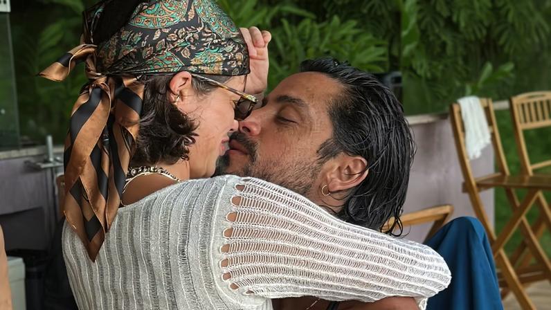 Agatha Moreira e Rodrigo Simas completam 7 anos juntos — Foto: Reprodução/Instagram