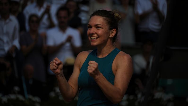 Simona Halep (Foto: Corinne Dubreuil/FFT)