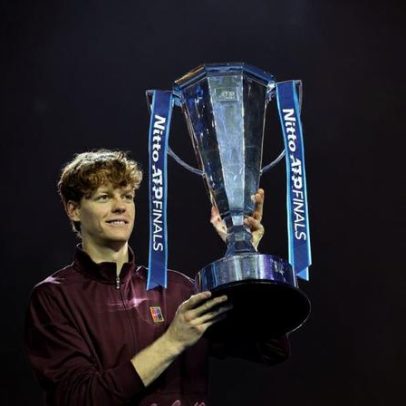 Sinner avalia o ano: momentos incríveis e desafios a superar