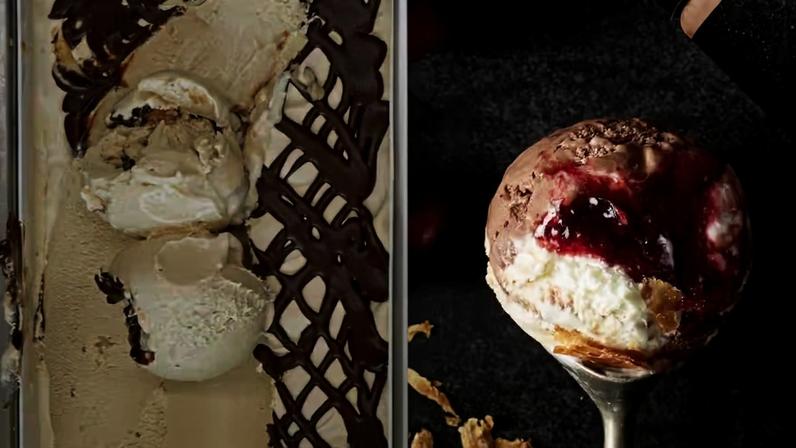 Veja sorvetes diferentes para se deliciar no verão — Foto: Divulgação