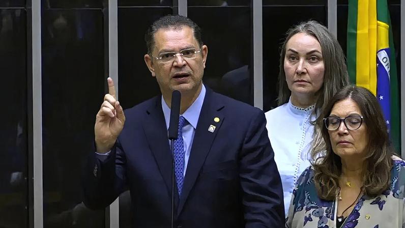 Líder do PL na Câmara criticou decisão de Moraes. (Foto: reprodução/Youtube TV Câmara)