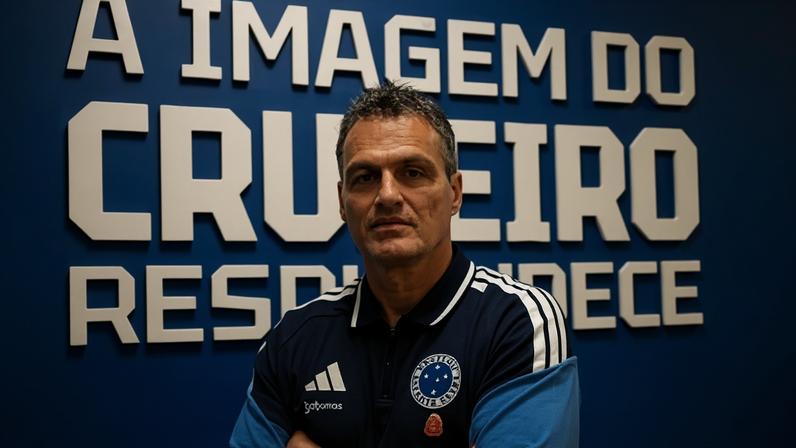 Bruno Spindel é o novo executivo de futebol do Cruzeiro