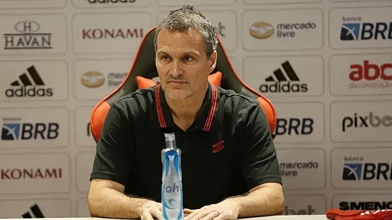 Bruno Spindel, ex-diretor de futebol do Flamengo