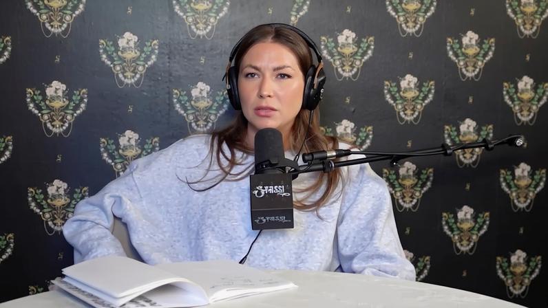 “Secret Lives of Mormon Wives” reunion host Stassi Schroeder defended Whitney Leavitt against former host Nick Viall’s “weird” mom-shaming remarks.