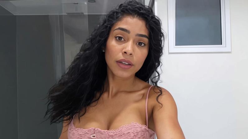 Lorena Maria rebate após MC Daniel dizer que ela forçou gravidez: 'Você que me deu o golpe' — Foto: Reprodução/Instagram