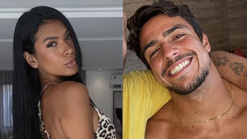 Novo affair de Pocah curte confraternização da funkeira após vídeo agarradinhos — Foto: Reprodução/Instagram