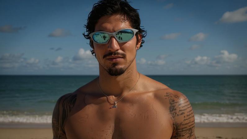 Gabriel Medina publica desabafo após ano conturbado: 'Foi exatamente o que precisava' — Foto: Reprodução/Instagram