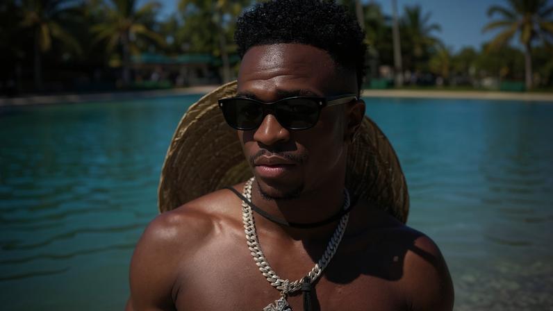 Vini Jr. e Eder Militão se despedem de Trancoso após miniférias; saiba o destino do ano novo — Foto: Reprodução/Instagram