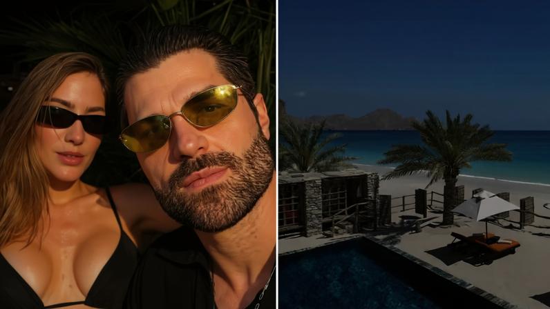 Alok curte férias em 'paraíso escondido' com diárias de até R$ 120 mil — Foto: Reprodução/Instagram/Six Senses