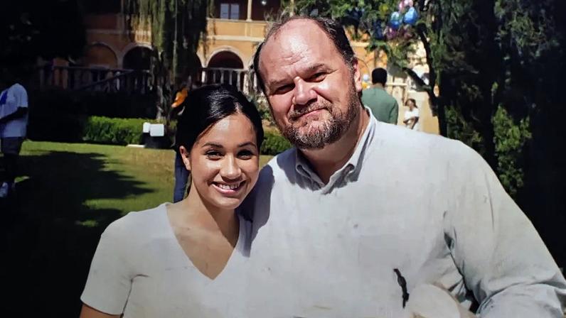 Meghan Markle and dad Thomas Markle were extremely close when she was growing up in LA. Channel 5