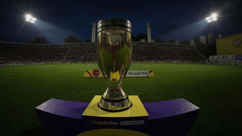 Taça da Copinha (Foto: Alexandre Battibugli/Agência Paulistão)