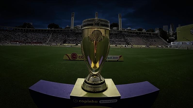 Taça da Copinha, grande objeto de desejo dos times de base do Brasil