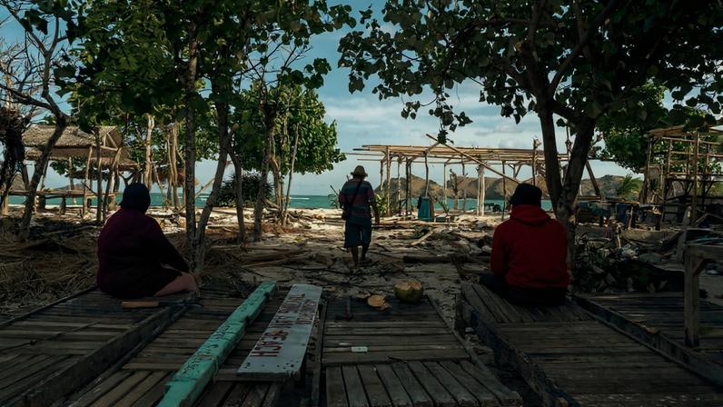 Tanjung Aan Beach, Indonesia