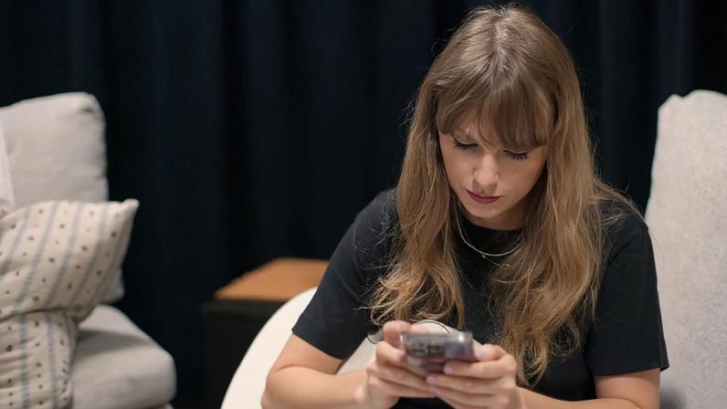 Taylor Swift recently revealed she’s “constantly” listening to audiobooks.