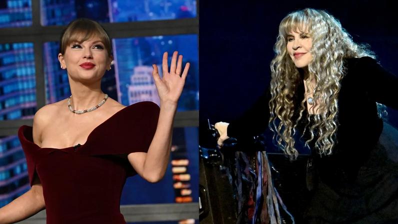 Taylor Swift and Stevie Nicks.