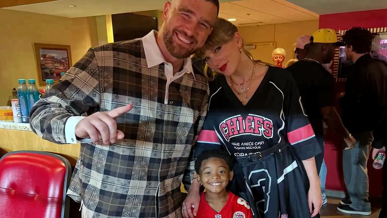 Taylor Swift and Travis Kelce shared an emotional phone call after the pop star made her return to the Eras Tour following the foiled terrorist attack in Vienna, Austria. Instagram/mailchapo91