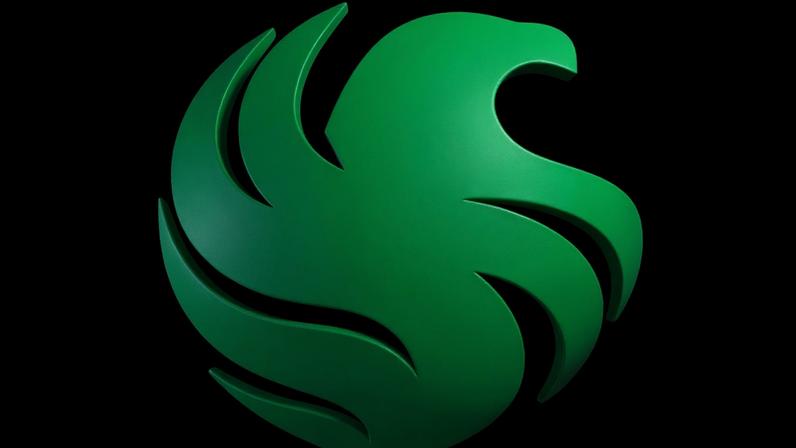 Team Falcons logo