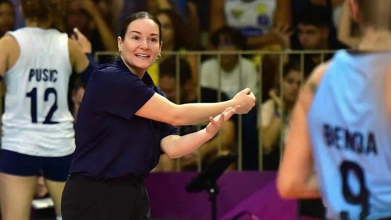 Amy Pauly, téncnica do Orlando no Mundial (Foto: Deco Pires)
