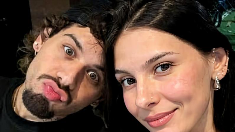 Ana Catela e Zé Felipe — Foto: Reprodução/Instagram