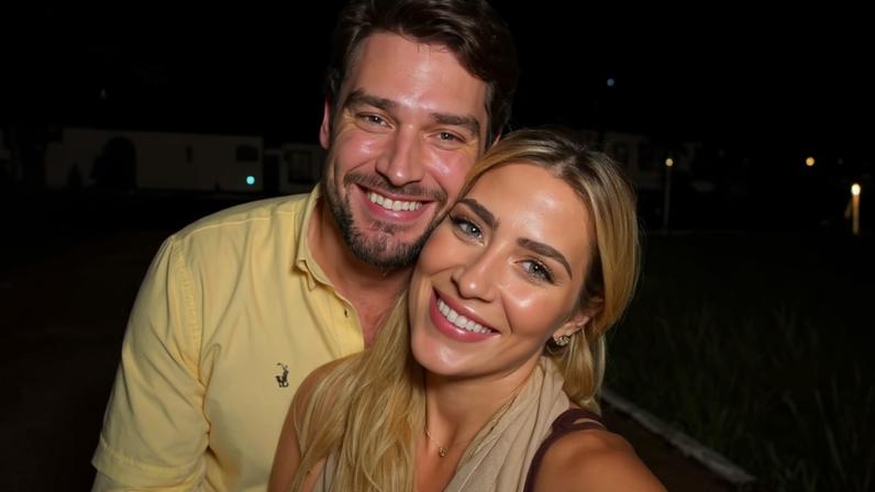 Jéssica Beatriz e o namorado — Foto: Reprodução/Instagram
