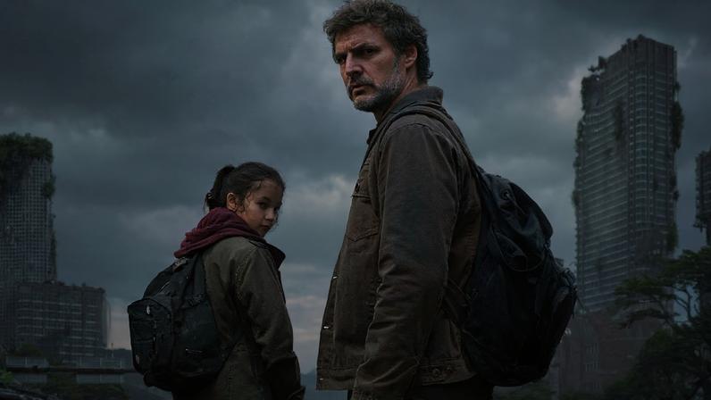 Pedro Pascal como Joel na série The Last of Us