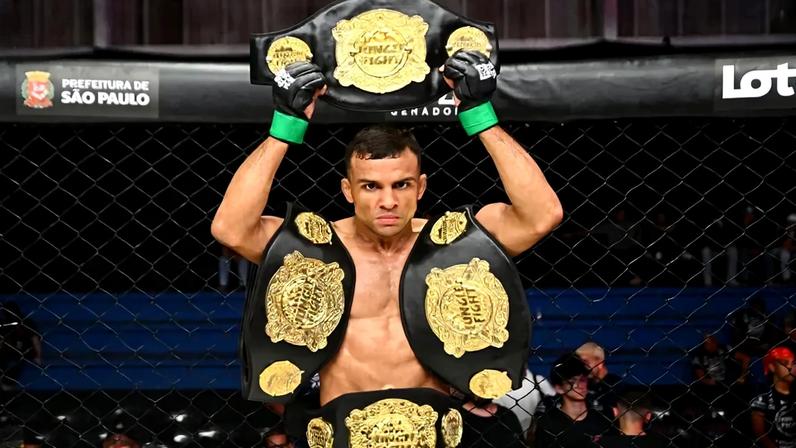 Jungle Fight 143: Campeões dominam o último evento de 2025