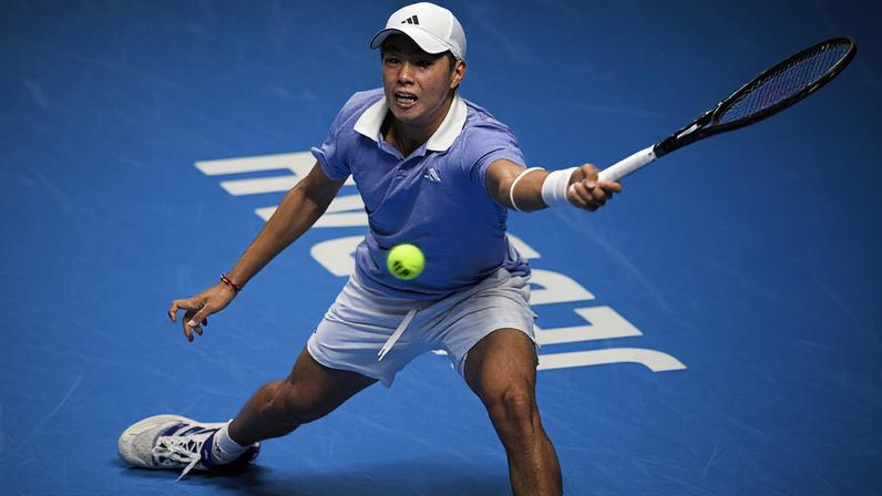 Learner Tien (Foto: Peter Staples/ATP Tour)
