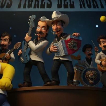 Tigres del Norte entram no Simpsons com corrido em tributo a fãs latinos