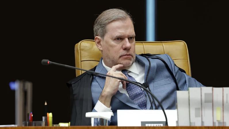 Segundo o presidente da CPMI do INSS, Toffoli determinou o recolhimento de dados da quebra de sigilo de Vorcaro enviados à comissão. (Foto: Rosinei Coutinho/STF)
