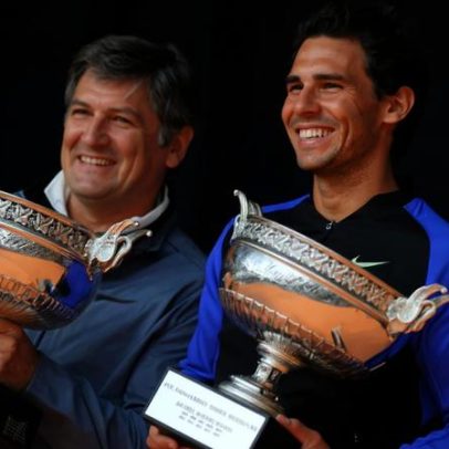 Toni Nadal diz que rivais de Alcaraz são mais fracos que os de Rafa