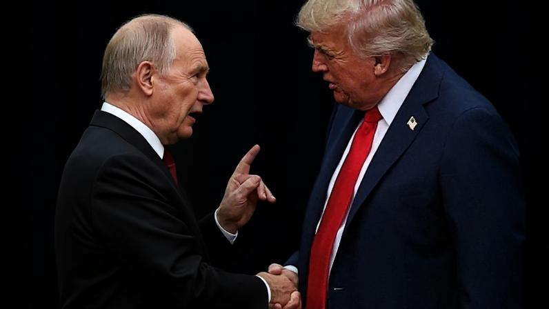 Trump e Putin se encontram cara a cara pela 1ª vez desde 2019