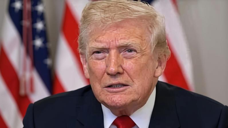 O presidente dos EUA, Donald Trump, e o presidente paraguaio, Santiago Peña. Fotos: Arquivo/AFP